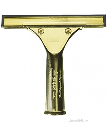 Ettore Solid Brass Squeegee 6-Inch