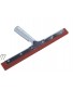 Haviland H-14 EPDM Rubber 2 Ply Window Squeegee 14" Length Red