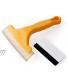 HOHOFILM Silicone Rubber Squeegee 2PCS Scraper for Window Glass Film Installation Kits Wrapping Tool for Car Vinyl