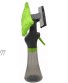 Multifunction Window Cleaner Tool Kit with Spray Bottle Squeegee and Microfiber Washer Head by Home-X