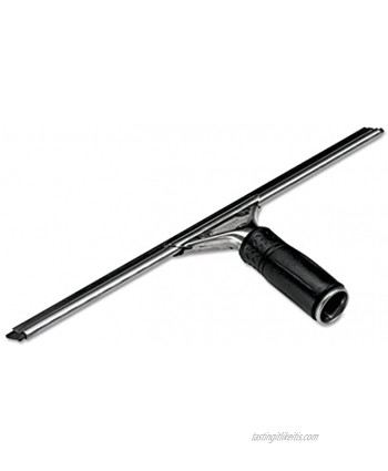 UNGER Silver 18" Stainless Steel Window Squeegee