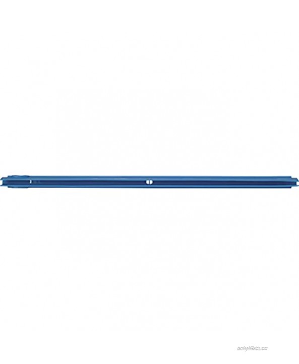Vikan 77343 Rubber Double Hygienic Squeegee Replacement Blade 24 Blue