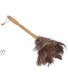 A'Domo RX-CLE-8240 Rixx Feather Duster with Bamboo Handle Plastic Black
