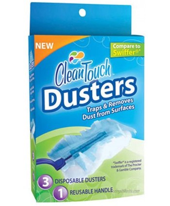 Clean Up Duster with Refill 3-Pack