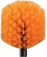 Cobweb Duster Head Brush    Spider Web Brush for Outdoor & Indoor Web Cleaning    Twist-On Corner Duster Fits Standard Acme Threaded Extension Poles    Best Cobweb Brush Head Pole Sold Separately