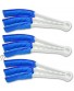 Crenstone Blinds and Ceiling Fan Duster Set Pack of 3 Microfiber Cleaners for Ceiling Fans Window Blinds and Shutters