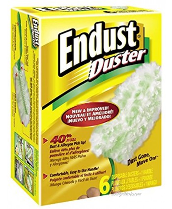 Endust Duster Complete Kit 6 Count
