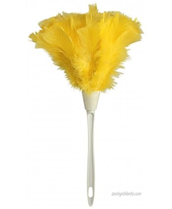 Ettore Turkey Feather Duster 14-Inch Pack of 1