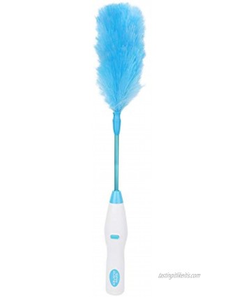 Garosa Electric Duster Cleaning Brush 180 ° Electric Feather Duster Window Blinds Furniture Cleaning Tool Household Helper