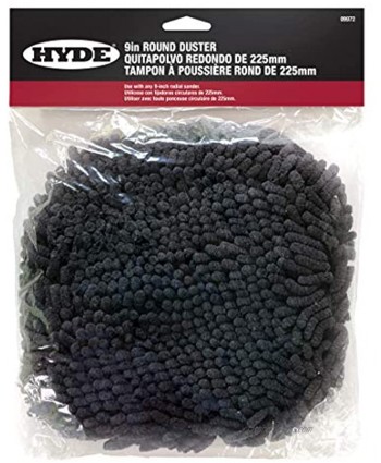 HYDE Microfiber Duster with Drawstring "9.4"" x 9.4""" 09972