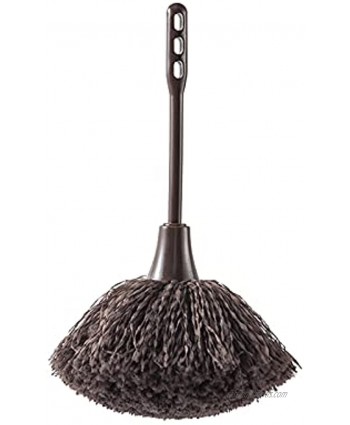 Microfiber Delicate Duster Tool Dust Brush For Cleaning Bedroom Microfiber Duster Home Office With Handle Wide Range Of CleaningCoffee color
