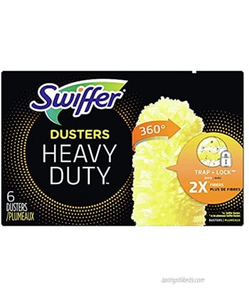 Swiffer 360 Dusters Refills 6 Count Pack of 2