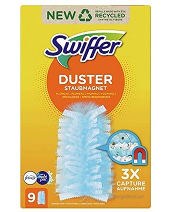 Swiffer Catcher & Retain Febreze Fragrance Duster Refills x9