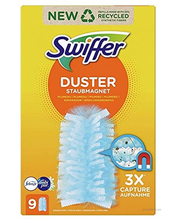 Swiffer Catcher & Retain Febreze Fragrance Duster Refills x9