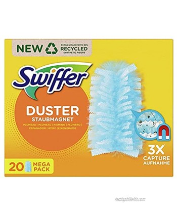 Swiffer Catches & Holds Dust Removal Refills x 20