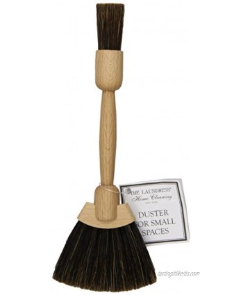 The Laundress New York Redecker Duster Handheld & Dual-Sided for Cleaning Small Spaces 1 Count