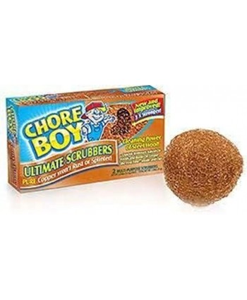 Chore Boy Copper Scouring Pad 4 Count