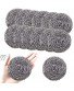 DIY House 12 Pack Extra Large Stainless Steel Scourers Sponges Scrubbers Metal Scouring Pads Tackling for Kitchen Tough Cleaning Jobs
