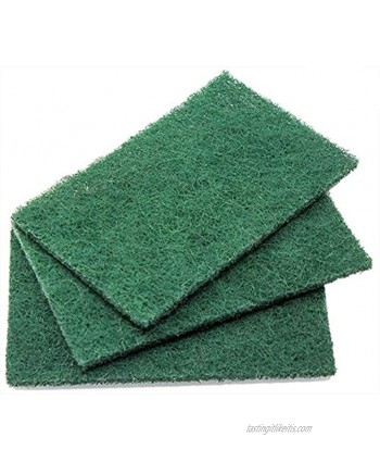Heavy-Duty Scour Pad 60 Pack: High Abrasive Rating for Intense Scrubbing. 3.5 x 6. Best Used for Baked-On Messes. Restaurant & Commercial-Grade Scouring Pads. Bulk Wholesale Pack.