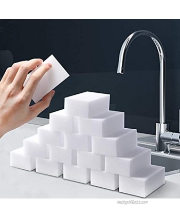 Hi.Power 60 Pcs lot Extra Thick Magic Sponge Multi-Functional Melamine Foam Cleaning Pads 102x72x32mm