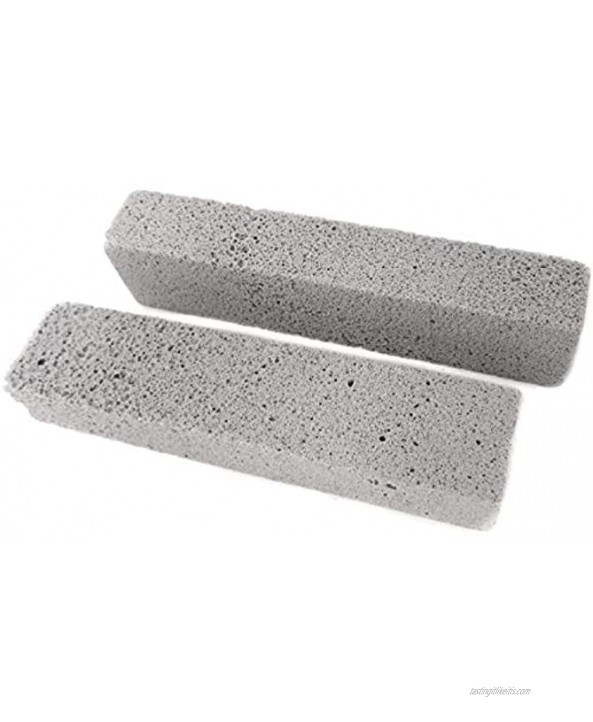 Honbay 3PCS Pumice Stone Toilet Clean Brush Scouring Pad Pumice Stick for Cleaning Toilet Bathroom Kitchen Sink and Grill 5.9