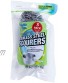 Jacent Everyday Stainless Steel Scourers 3 Per Pack 1 Pack