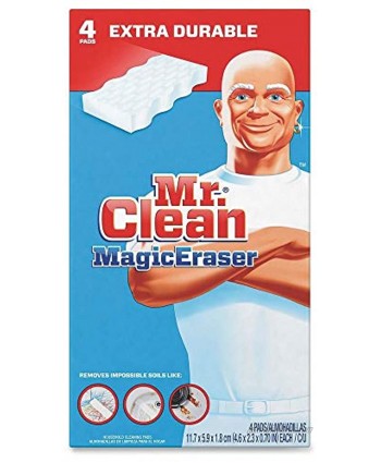 Mr. Clean Magic Eraser Extra Power Pads Box of 4