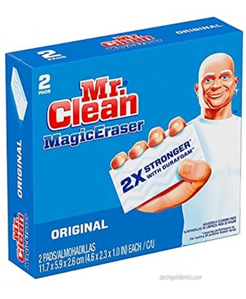 Mr. Clean Magic Eraser Original 2 ea Pack of 5