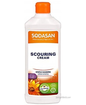 Sodasan Ecological Scouring Milk Cream