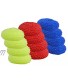 Superio Nylon Round Scouring Pads- Dish Scrubbers Durable Mesh Scourers 12