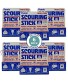 U.S. Pumice 1001 Pumie Scouring Stick Heavy Duty HDW Remove Stains Hard Water Rings Rust and Paint Carbon Buildups 6 Pack
