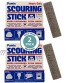 U.S. Pumice Pumie Scouring Stick Heavy Duty Extra Strong Pumice Cleaning Bar 2 Pack