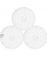 3 Pack Spin Mop Replacements Head for Hurrica Mopnad Casabel Spin Mop Systems Microfiber Spin Mop Refills Easy Cleaning Standard Size