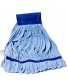 Arkwright Microfiber Tube Mop Head 14 Oz 1 Pack Highly Absorbent Quick Drying Ideal for Home Commercial and Industrial Use Blue