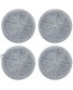 BWWNBY Mopping Pad Electric Mop Head Attachment Replacement Reusable Washable Replaceable Mop Pads for Dyson