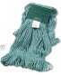 UNISAN Super Loop Wet Mop Head Cotton Synthetic Medium Size Green 502GN