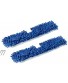 XIMOON Microfiber Flip Mop Refills Replacements for Compatible with Dual-Action Mop Refill 2