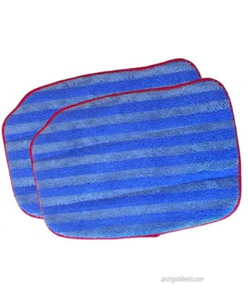 McCulloch A1375-100 Replacement Traditional Microfiber Mop Pad for MC1375 MC1385 2-Pack