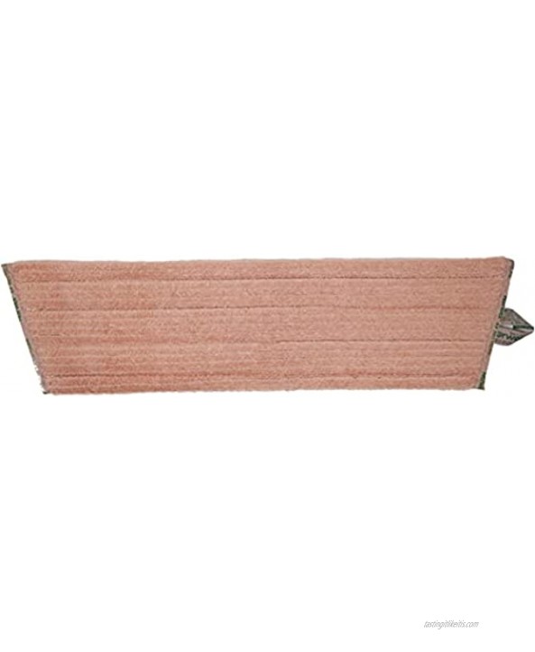Norwex Microfiber Wet Mop Pad Rose Quartz Made from Recycled Materials