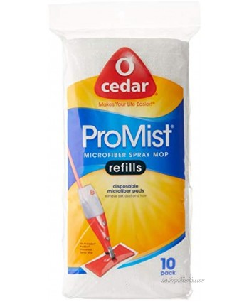 O-Cedar ProMist Disposable Refills Pack of 10