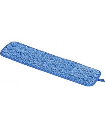 Rubbermaid Commercial Mop Head for Microfiber Mop Single Sided 18 Inch Damp Room Mop Pad