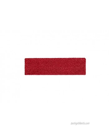Rubbermaid Commercial Products Adaptable Flat Mop Microfiber Pad Red 2132423
