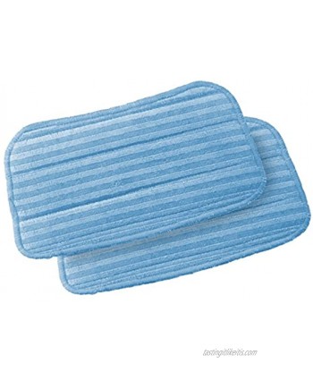 Steamfast A295-100 Replacement Microfiber Mop Pad 2 Pack Blue