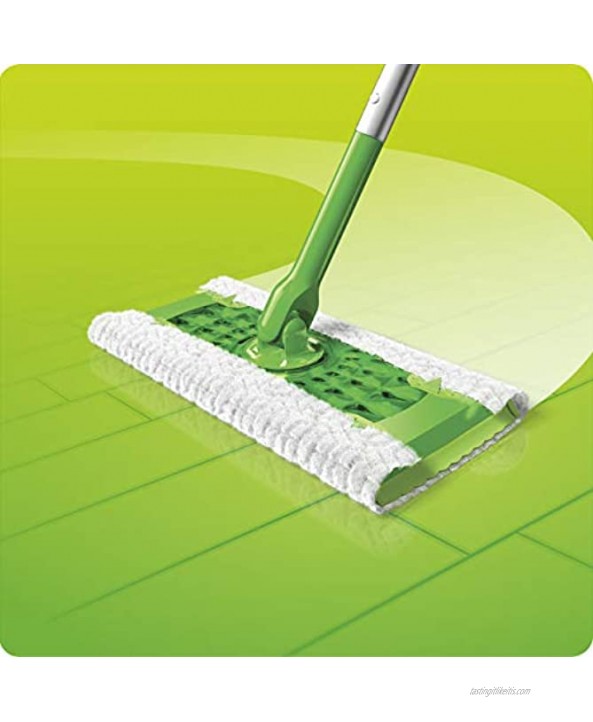 Swiffer Sweeper Dry Sweeping Pad Multi Surface Refills for Dusters Floor Mop with Febreze Lavender 32 count