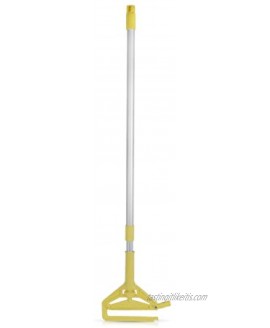 Simpli-Magic Wet Mop Handle 59" Extendable Pole with Clamp Silver
