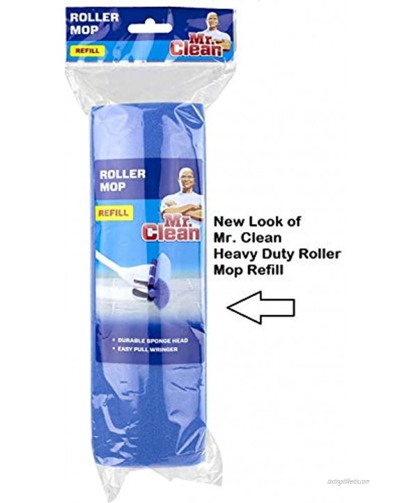 Mr. Clean 446391 Heavy Duty Roller Mop Refill