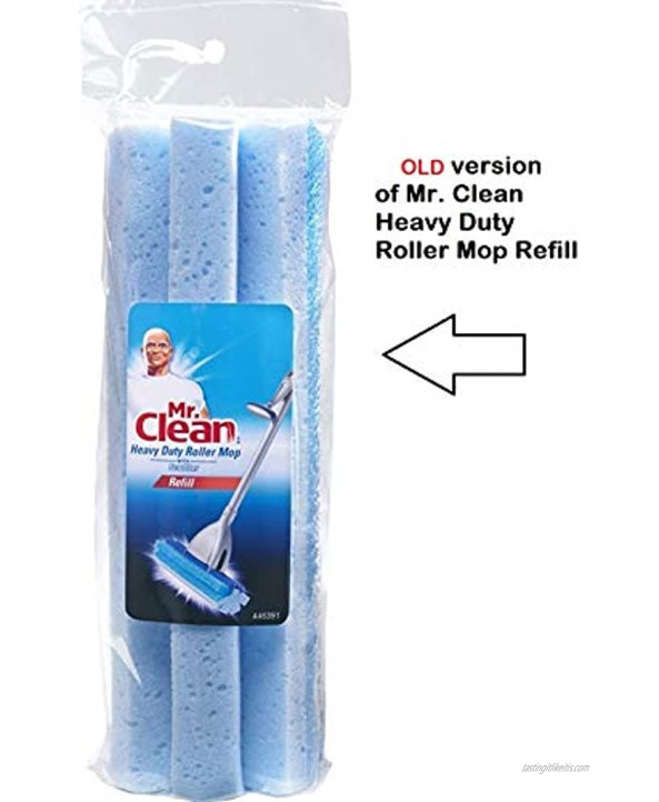 Mr. Clean 446391 Heavy Duty Roller Mop Refill