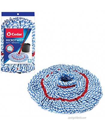 O-Cedar MicroTwist Microfiber Twist Mop Refill