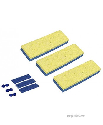 Quickie Automatic Sponge Mop Refill 3 pack