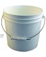 Bon 84-230 3-1 2-Gallon Reinforced Plastic Bucket White
